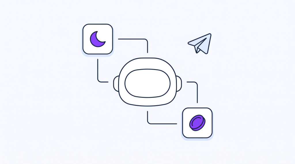 MoonPay Telegram AI Agent